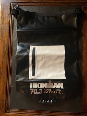 Ironman Black and White Garment Bag - Ironman 70.3 North Carolina